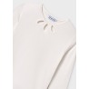 Camiseta m/l canale cut out chica mayoral