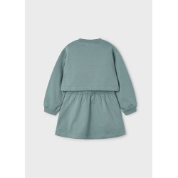 Vestido felpa 2 piezas niña mayoral