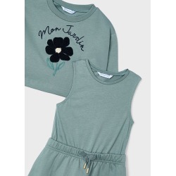 Vestido felpa 2 piezas niña mayoral