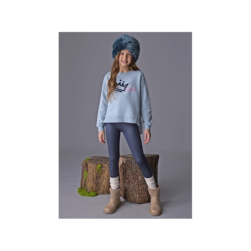Conjunto leggings "queen" chica mayoral