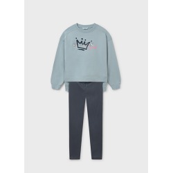 Conjunto leggings "queen" chica mayoral