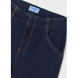 Pantalon largo tejano vestir chica mayoral