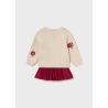 Conjunto falda tricot bebe niña mayoral