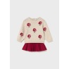 Conjunto falda tricot bebe niña mayoral