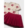 Conjunto falda tricot bebe niña mayoral