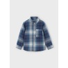 Camisa m/l cuadros niño mayoral