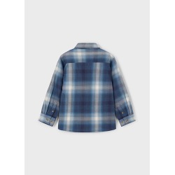 Camisa m/l cuadros niño mayoral