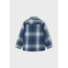 Camisa m/l cuadros niño mayoral
