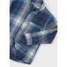 Camisa m/l cuadros niño mayoral