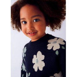 Jersey jacquard niña mayoral