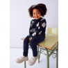 Jersey jacquard niña mayoral