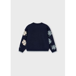 Jersey jacquard niña mayoral
