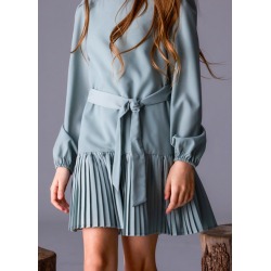Vestido crepe chica mayoral
