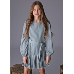Vestido crepe chica mayoral