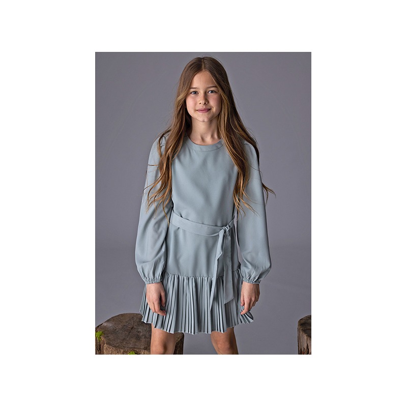 Vestido crepe chica mayoral