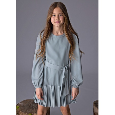Vestido crepe chica mayoral