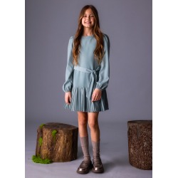 Vestido crepe chica mayoral