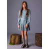 Vestido crepe chica mayoral