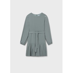 Vestido crepe chica mayoral