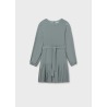 Vestido crepe chica mayoral