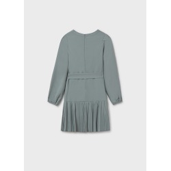 Vestido crepe chica mayoral