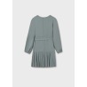 Vestido crepe chica mayoral
