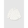 Camisa m/l estampada ositos bebe niño mayoral