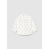 Camisa m/l estampada ositos bebe niño mayoral