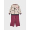 Conjunto pantalon tricot niña mayoral
