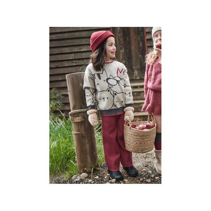 Conjunto pantalon tricot niña mayoral