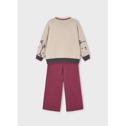 Conjunto pantalon tricot niña mayoral