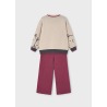 Conjunto pantalon tricot niña mayoral