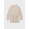 Conjunto falda cargo y sudadera chica mayoral
