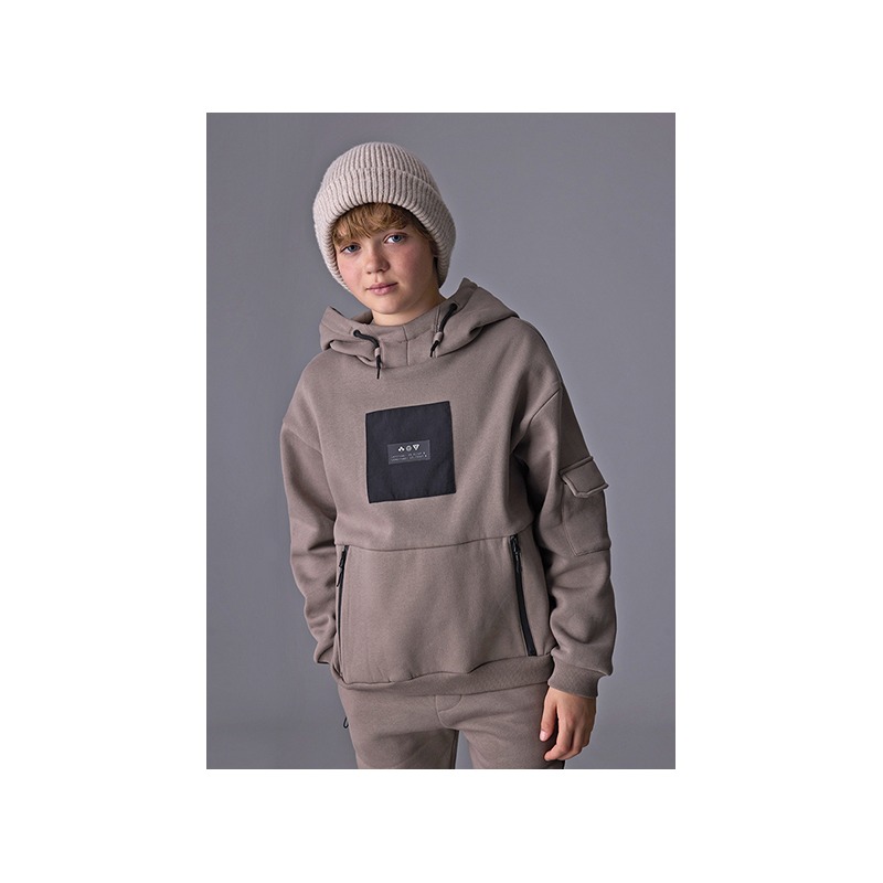 Sudadera contraste chico mayoral