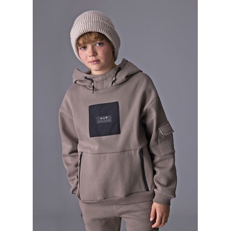Sudadera contraste chico mayoral