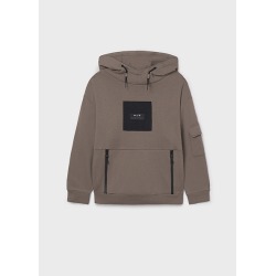 Sudadera contraste chico mayoral