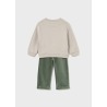 Conjunto pantalón y sudadera bebé niño mayoral