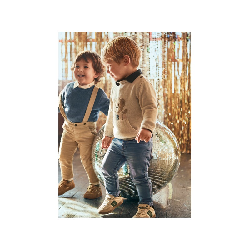 Pantalon soft denim bebe niño mayoral