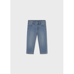 Pantalon soft denim bebe niño mayoral