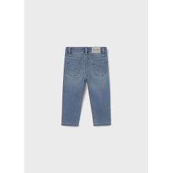 Pantalon soft denim bebe niño mayoral