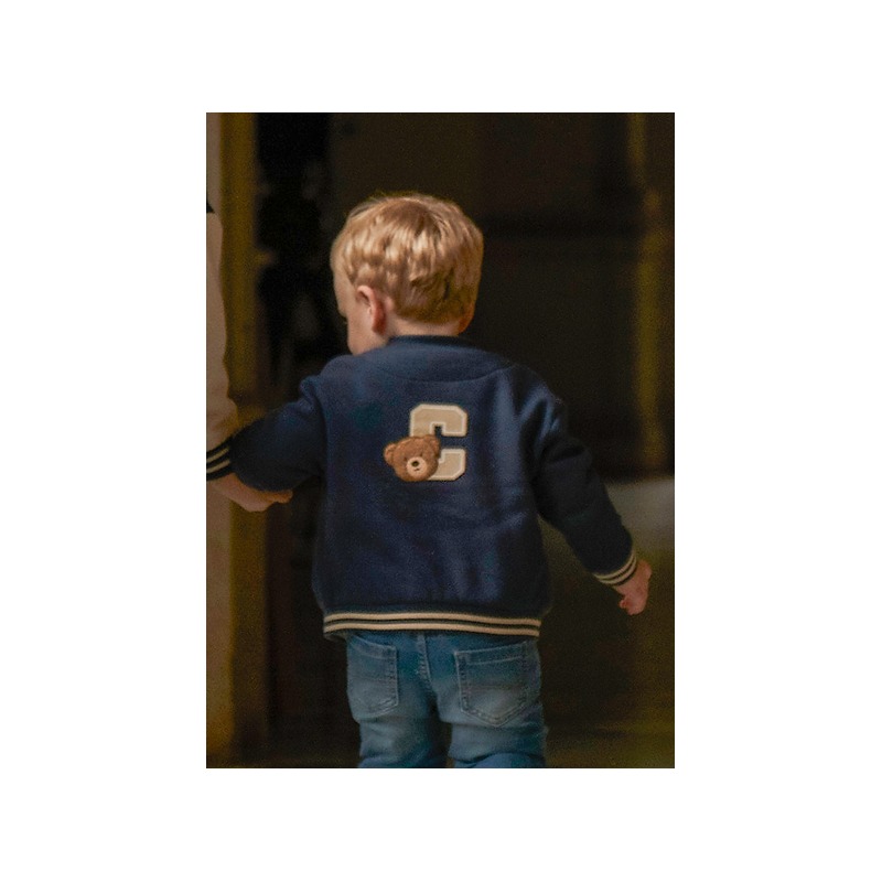 Sudadera ositos bebé niño mayoral