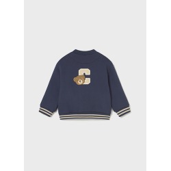Sudadera ositos bebé niño mayoral