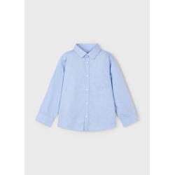 Camisa m/l basica rayas niño mayoral