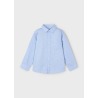 Camisa m/l basica rayas niño mayoral