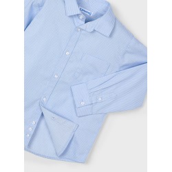 Camisa m/l basica rayas niño mayoral