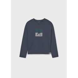 Camiseta print chico mayoral