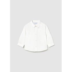 Camisa m/l basica bebe niño...