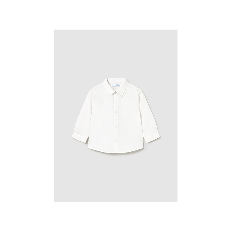 Camisa m/l basica bebe niño mayoral