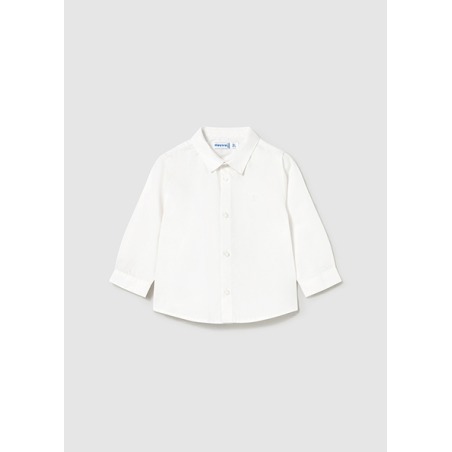 Camisa m/l basica bebe niño mayoral
