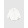 Camisa m/l basica bebe niño mayoral